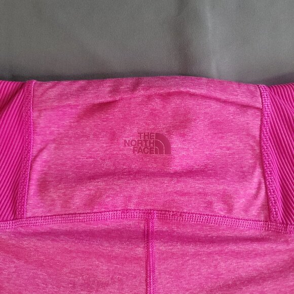 The North Face Leggings Womens XXL Pink Dune Sky Utility Tights UPF40 Hike Train - Picture 12 of 15